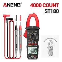 ราคา ANENG ST180 4000นับ Digital Clamp Meter AC Current Multimeter Ammeter เครื่องทดสอบแรงดันไฟฟ้ารถ Amp Hz Capacitance NCV Ohm เครื่องมือ (22759458575)