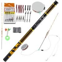 ราคา Sougayilang พร้อมส่งในไทย 2 7M 7 2Mชุดคันเบ็ดเสาเหล็กแบบพกพา เบ็ดตกปลา คันเบ็ดตกปลา อุปกรณ์ตกปลาคันเบ็ด รอกตกปลา คันตีเหยือปลอม คันเบ็ดตกปลา เบ็ตตกปลาคบ1ชุด เบ็ดตกปลาคบชุด (22888437691)