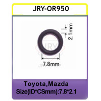 ราคา OR950 โอริงหัวฉีด TOYOTA บน ตัวหนาพิเศษ สามารถใส่กับหัวฉีดได้หลายรุ่นในตระกูล DENSO ในรุ่น TOYOTA MAZDA SUZUKI (21465337590)
