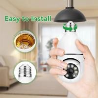 ราคา กล้องหลอดไฟ Icam365 Ip Camera Cctv ไร้สาย ดูผ่านมือถือ กล้องวงจรปิด 360 องศา 1ล้านพิกเซล Wifi Full HDกล้องอินฟาเรด (21268930062)