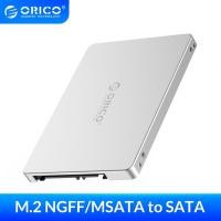 ราคา ORICO M 2คู่ MSATA ถึง SATA NGFF 3 0 SSD เป็น2 5นิ้วแปลงการ์ดอะแดปเตอร์สนับสนุนการ์ด SSD SSD ประเภท2230 2242 2260 2280สำหรับ Samsung (18141383238)