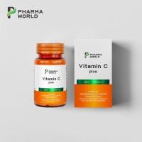 ราคา วิตามินซี พลัส x 1 ขวด วิตามินซีพลัส ฟาร์มาเวิลด์ Vitamin C plus Pharma World ซิตรัส อะเซโรล่าเชอร์รี่ ซิงค์ Zinc Vitamin E วิตามินอี เกรปซีด Grape Seed (21498730850)