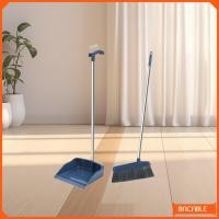 ราคา BNCABLE ชุดไม้กวาดและที่ตักผงตั้งได้สำหรับไม้กวาดสำหรับห้องน้ำไม้กวาดขนอ่อนกระทะกันฝุ่นสำหรับสวนในบ้าน (22598775219)