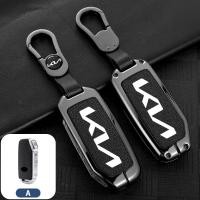 ราคา เคสกุญแจหนังสังกะสีอัลลอยเคสกุญแจรถยนต์ KIA ป้องกันเคสสมาร์ทคีย์ล็อคปีนเขากันร่วงสำหรับ KIA Sonet กีฬา Sorento Rio Picanto Carens Grand Carnival Sedona (21429260565)