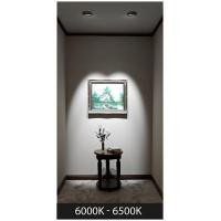 ราคา Philips โคมไฟดาวน์ไลท์ LED 21w รุ่น Meson 175 59469 7 นิ้ว หน้ากลม ฟิลิปส์ LED panel ฝังฝ้า ของแท้ (21383034644)