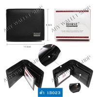 ราคา กระเป๋าสตางค์ชาย ไซส์เล็กเกือบกลาง S หนังวัวแท้ ซิปรอบ และเปิดแบบ 2 พับ กระเป๋าเงินผู้ชาย กระเป๋าหนังวัว IMPERIAL HORSE 2024 (7913194774)