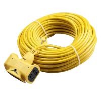 ราคา Monqiqi 30M ปลั๊กไฟต่อพ่วง ปลั๊ก4ทาง สายไฟพ่วง ปลั๊กสนาม ปลั๊กตลาดนัด ปลั๊กตัวผู้ เต้ารับ 4ช่อง 4 way split plug 5100W power supply (21323033697)