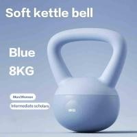 ราคา เคตเทิลเบล เคตเทิลเบลล์แบบนุ่ม เคตเทิลเบลล์ Kettlebell 2 5kg 4kg 6kg 8kg 10kg วัสดุพีวีซีนุ่ม ยกน้ำหนักเคตเทิลเบล ลูกตุ้ม soft Kettlebell (22885387547)