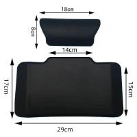 ราคา ชุดเบาะพนักพิงหลัง เบาะพิงกล่องท้ายมอเตอร์ไซค์ เบาะกล่องอลูมิเนียม 2 ชิ้น เบาะพิงหลังกล่องท้ายมอไซค์ กาว3M Adventure สําหรับรถจักรยานยนต์ (22932890166)