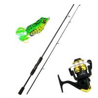 ราคา ชุดตีเหยื่อปลอม คันตีเหยื่อปลอม คันเบ็ด 6 ฟุต คัน2ท่อน เวท 8 15 LB คันเบทและสปิน รอกเบท7 2 1 รอกสปิน5 2 1 พร้อมตก คันเบ็ดตกปลาพร้อมรอกและสายเอ็น (21678312700)