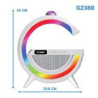 ราคา อัจฉริยะ ลําโพงบลูทูธไร้สาย ชาร์จได้ ลำโพงบลูทูธ 15วัตต์ LED ชาร์จไร้สายนาฬิกาปลุก ไฟปลุก ลำโพงบลูทูธ แท่นชาร์จไร้สาย โคมไฟ (22958207469)