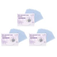 ราคา 3PCS EELHOE กระดาษซับมัน Oil Blotting Paper แบบพกพา แผ่นซับมันส่วนเกินได้ดี ฟิล์มซับความมัน กระดาษซับหน้ามัน เนื้อนุ่ม ช่วยดูดซับความมันส่วนเกินบนใบหน้า กระดาษดูดซับน้ำมันผิวหน้า ดูดซับความมันได้ดี อ่