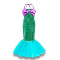 ราคา ชุดคอสเพลย์หางปลาฮาโลวีนสำหรับเด็กผู้หญิงชุดนางเงือกแอเรียลนางเงือกน้อยชุดเจ้าหญิงแฟนซี (22096891724)