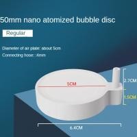 ราคา Silent nano air tray bubble stone fish tank specific bubble tray trachea check valve (22855367289)
