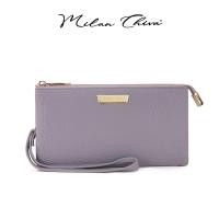 ราคา Milan Chiva รุ่น Zipper Wallets กระเป๋าสตางค์ใบยาวคล้องมือ แบบซิป ลายหนัง PU (22475743478)