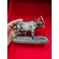 ราคา ควายธนูหลวงพ่อน้อยวัดศรีษะทอง เป็นเครื่องราง ของมงคล (22602369508)