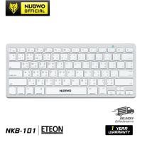 ราคา NUBWO NKB 101 ETEON คีย์บอร์ดแบบบลูทูธ Keyboard Bluetooth ใช้งานง่าย (22846569206)