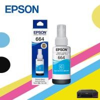 ราคา หมึกแท้ 100 Epson T664 ราคาถูก หมึกเติม Epson 664 for L110 L120 L1300 L310 L210 L220 L360 L365 (22540120056)