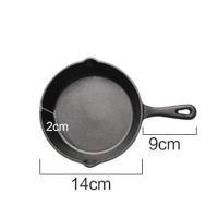 ราคา Clouxee จัดส่งฟรี กระทะหล่อเหล็กกระทะทอดขนาดเล็กกะทะก้นกระทะไม่ติดกระทะกระทะสำหรับใช้ในครัวเรือนแบบโบราณกระทะเหล็กขนาดใหญ่หม้อหุงแม่เหล็กชุดไม่ติดหม้อ (22495882119)
