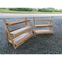 ราคา ชั้นวางขนม ชั้นวางอเนกประสงค์ ชั้นวางของ ชั้นไม้วางเเก้วกาเเฟ ชั้นวางโมเดล (18153140580)