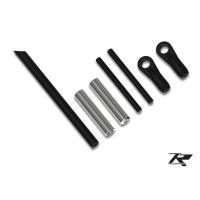 ราคา TRON Tail pushrood set Part No TR550 513 อะไหล่ ฺฮอบังคับ Tron 5 5 spare parts ฮอไซด์ 550 (10091248033)