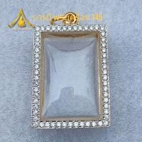 ราคา กรอบพระสมเด็จ กรอบทองอิตาลี ล้อมเพชรคุณภาพดี ไม่ลอกไม่ดำ (22966847785)