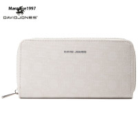 ราคา กระเป๋าเงินสำหรับผู้หญิงหนังสไตล์วินเทจ DAVID JONES (22167981259)