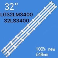 ราคา หลอดทีวี LED Backlight TV LG 32 แอลจี 32 นิ้ว รุ่น 32LS3110 32LS3400 ยาว 64 5cm ไฟ 9 ดวง 4 เส้น อะไหล่ทีวี (22881743694)