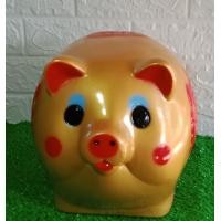 ราคา ออมสินหมูเงิน หมูทอง หมูออมทรัพย์ กระปุกออมสินน้องหมูตัวใหญ่ๆ ออมสินหมูทองน่ารักๆ ขนาด 26x26x30 กxยxส (5564318754)