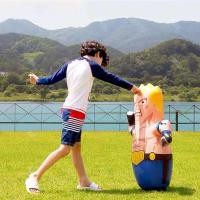 ราคา คอลัมน์ชกมวยเป่าลม ตุ๊กตาล้มลุก 86cm คอลัมน์ชกมวยเป่าลม นักมวย เสือ ไดโนเสาร์ โลมา ด้านล่างเติมน้ำก่อนเป่าลม (22948369196)