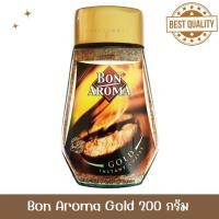 ราคา 200 กรัม กาแฟ กาแฟสำเร็จรูป บอน อโรม่า Bon Aroma Gold (21393322857)