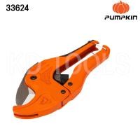 ราคา PUMPKIN กรรไกรตัดท่อPVC ใบ รุ่นAUTO 33624 33625 PTT RPC42 PTT PC63 33625 43mm 63 mm ของแท้ (22529452413)