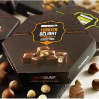 ราคา เตอร์กิชดีไลท์ Turkish Deligth ขนมหวานชื่อดังจากประเทศตุรกี ขนาด 140 กรัม รสช็อคโกแลต เฮเซลนัท วันหมดอายุ 01 2025 สินค้าพร้อมส่ง (6582712558)