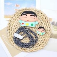 ราคา ส่งจากไทย 4 ชิ้น ชุด ชุดพันสาย เคสหัวชาร์จ ลายการ์ตูน ตัวถนอมสาย USB 18w 20w หัวชาร์จ (21419320170)