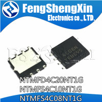 ราคา 10ชิ้น NTMFS4C20N NTMFD4C20NT1G 4C20N NTMFS4C10N 4C10N NTMFS4C08NT1G NTMFS4C08N 4C08N ชิปเซ็ต QFN 8 (22703093646)