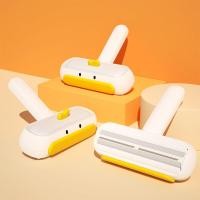 ราคา fishing King แปรงรูดขนสัตว์เลี้ยง ลายเป็ด รุ่นอัพเกรด แปรงเก็บขนสัตว์เลี้ยง อุปกรณ์กำจัดขน ที่เก็บขนแมว หมา (20070986087)