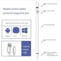 ราคา ใช้ได้ทุกรุ่น ปากกา Stylus สำหรับมือถือ Tablet ทุกรุ่น ปากกาเขียนบนจอได้ ปากกาทัชสกรีน Touch Screen ปากกาสไตลัส ปากกาทัชสกรีน Stylus Pen 2 in 1 ใช้ได้ทุกรุ่นระบบ (22780793243)