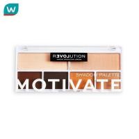 ราคา Makeup Revolution เมคอัพ เรฟวอลูชั่น รีเลิฟ แชโดว์ พาเลท 5 2ก โมทิเวท (22734106217)