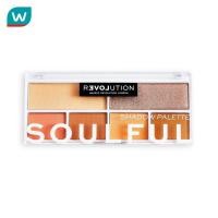 ราคา Makeup Revolution เมคอัพ เรฟวอลูชั่น รีเลิฟ แชโดว์ พาเลท 5 2ก โซลฟูล (22733983531)