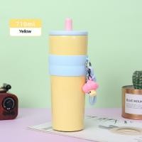 ราคา แก้วเย็นเยติ แก้วเก็บความเย็น แก้วเก็บความเย็น กระติกน้ำร้อน แก้วกาแฟ แก้ว เก็บ ความเย็น เด็ก น่ารัก สเตนเลส พร้อมหลอดดูด กระติกเก็บความเย็น ความจุขนาดใหญ่ 600ml 20oz สแตนเลส แก้วกาแฟ แก้วเก็บน้ำร้อน 