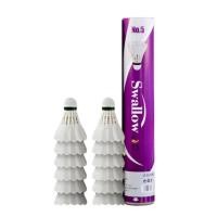 ราคา พร้อมส่ง ลูกแบด ลูกขนไก่ ลูกแบดพลาสติก 12 ลูก หลอด ลูกแบตมินตัน ลูกแบต (22725662137)