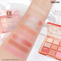 ราคา SIVANNA EYE SHADOW 9 COLORS EYESHADOW HF194 ซิวานน่า อาย แชโดว์ ไนน์ คัลเลอร์ส อายแชร์โดว์ 9 ช่อง x 1 ชิ้น abcmall (18280164844)