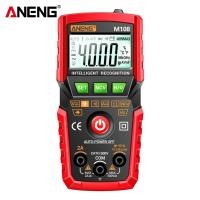 ราคา WM Aneng ขนส่งที่รวดเร็ว M107 M108ดิจิตอลมัลติมิเตอร์ ac dc โวลต์มิเตอร์แอมแปร์เมตร (22845708098)