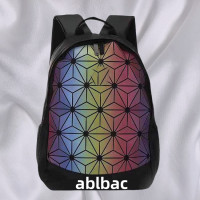 ราคา กระเป๋าสะพายหลัง เป้สะพายหลังใส่ของได้เยอะจุใจ สีรุ้งสะท้อนแสง (22937002041)