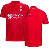 ราคา XY 2024 2025 Premier League Nottingham Forest Football club home jersey Fan T shirts Plus Size YX (22498518014)