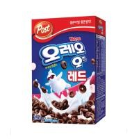 ราคา SALE Original 오레오오즈레드 Post Oreo O s Red ซีเรียลโอริโอ้สตรอเบอร์รี่ 250g EXP 14 DEC 2024 (13556401287)