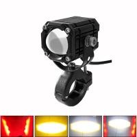 ราคา ไฟสปอร์ตไลท์ LED ไฟโปรเจคเตอร์ ตาปีศาจ ลำแสงสูง ต่ำ แฟลช สี่โหมด ไฟสปอร์ตไลท์มอเตอร์ไซค์ 100W 100WไฟLED สปอร์ตไลท์ ไฟสปอร์ตไลท์มอเตอร์ไซค์ ไฟสปอร์ตไลท์ led 12v (22843990112)