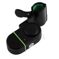 ราคา อุปกรณ์แจ้งเตือนเมื่อปลากินเบ็ด Fishing Alarm bell ชุดสัญญานเสียง มีไฟ ติดคันเบ็ด Waterproof Fishing Alarm Fishing Rod Electronic Sound Light Alarm Bell SP60 (22794175463)