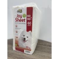 ราคา แผ่นรองฉี่ แบบหนา รุ่นคุ้มค่า แผ่นรองอนามัยสำหรับสัตว์เลี้ยง Pet8 Joy Sheet Size SM 30x45cm 45x60 cm 50pcs พร้อมส่ง (10229413030)