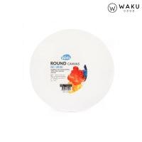 ราคา เฟรมผ้าใบ วงกลม เฟรมวงกลม เฟรมวาดรูป ผ้าใบวาดรูป Canvas Frame WAKU เฟรม 30x30 40x40 50x50 cm (22098478377)